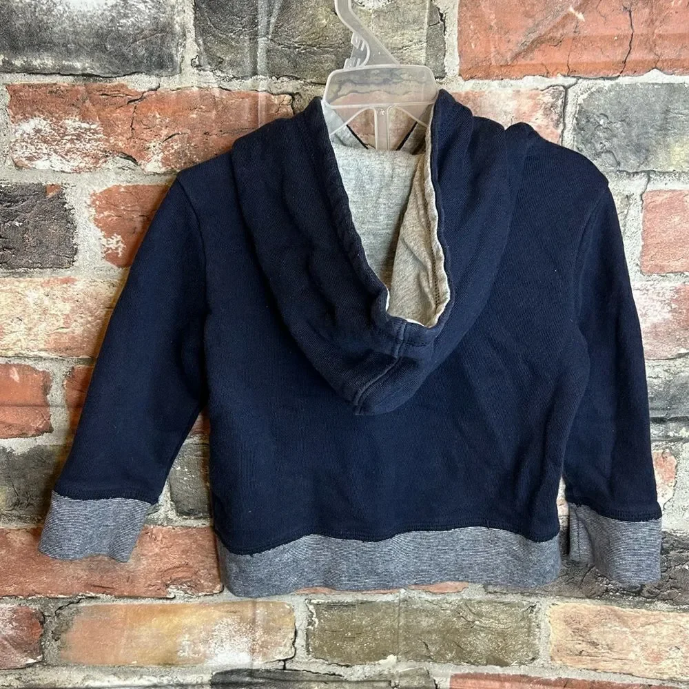 5 for $25🔥Baby Gap Navy Pullover Sweatshirt Baby Size 18-24 Months‎